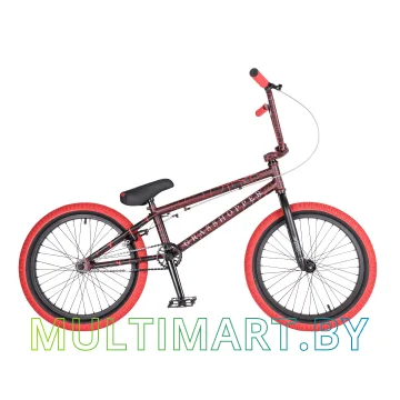 Трюковый велосипед Tech Team Grasshopper 20 2021 (красный)